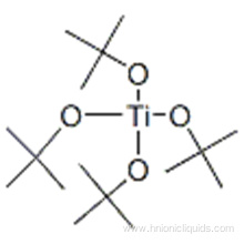 Tetra-tert-butyl orthotitanate CAS 3087-39-6